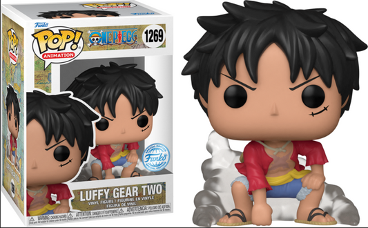 Luffy Gear Two Avec Chase