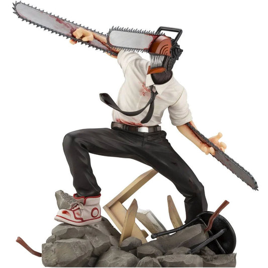 Figurine Chainsaw Man  - "Edition Bonus" - Statuette 1/8 20cm