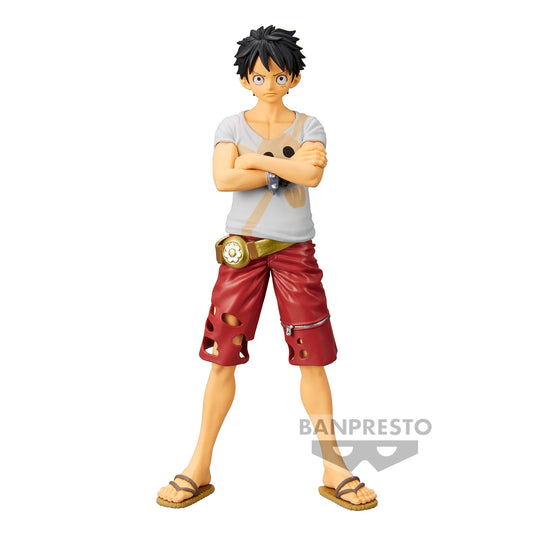 Figurine Luffy - Figurine DXF - One Piece