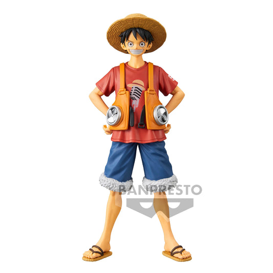 Figurine Luffy - Figurine DXF - One Piece