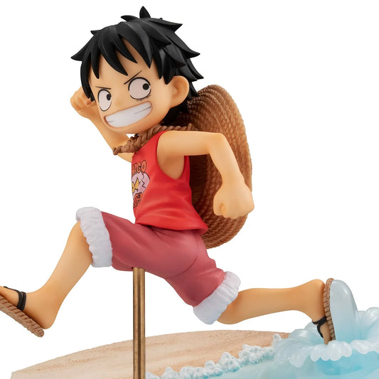 Figurine Luffy "Run Run Run" - One Piece